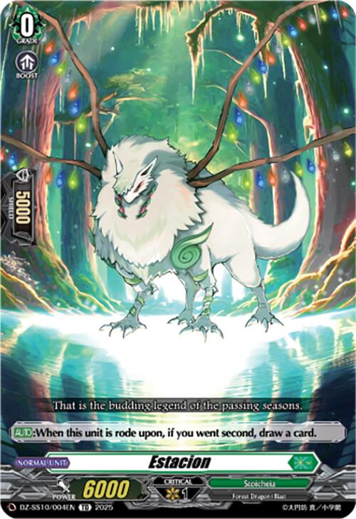 Estacion (DZ-SS10/004EN) [DZ-SS10: Shiki Otei Start Deck] | Pegasus Games WI