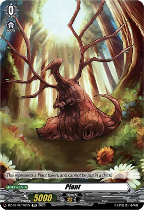 Plant (DZ-SS10/T02EN) [DZ-SS10: Shiki Otei Start Deck] | Pegasus Games WI