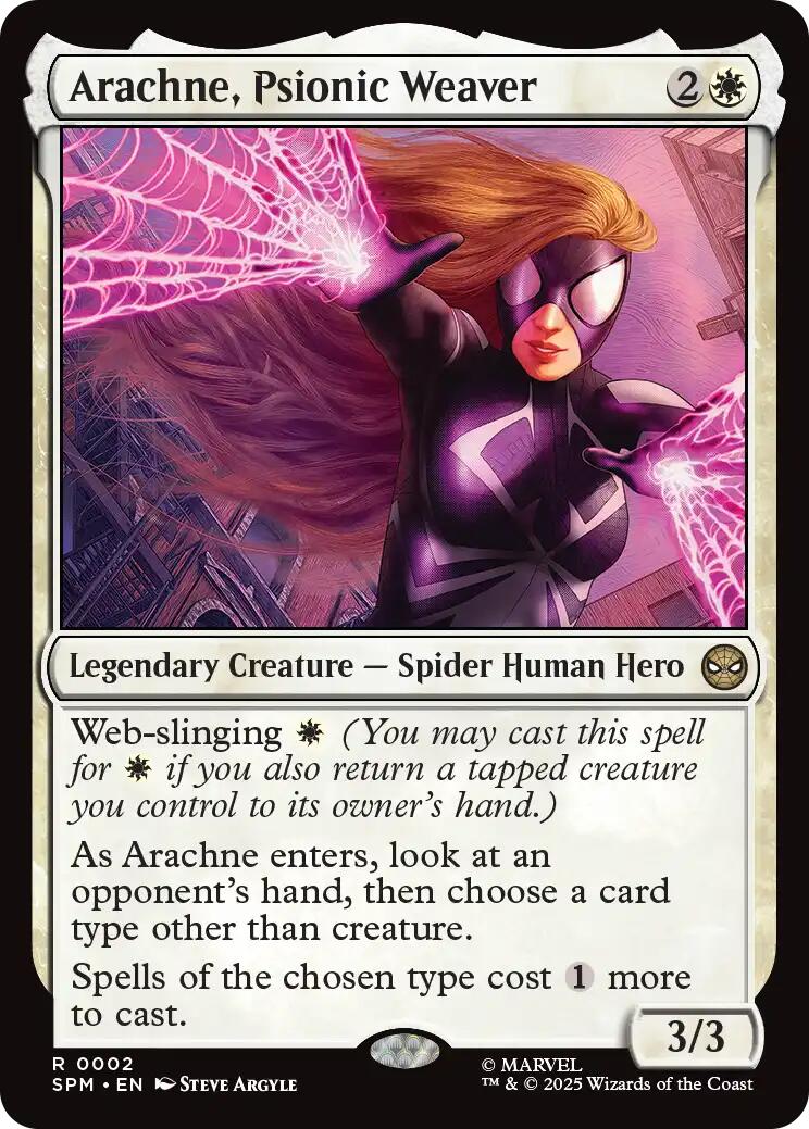 Arachne, Psionic Weaver [Marvel's Spider-Man] | Pegasus Games WI