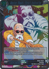 Master Roshi, Strict Instructor (Event Pack 4) (BT6-110) [Promotion Cards] | Pegasus Games WI