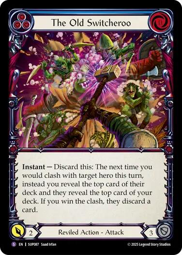 The Old Switcheroo [SUP087] (Super Slam) | Pegasus Games WI