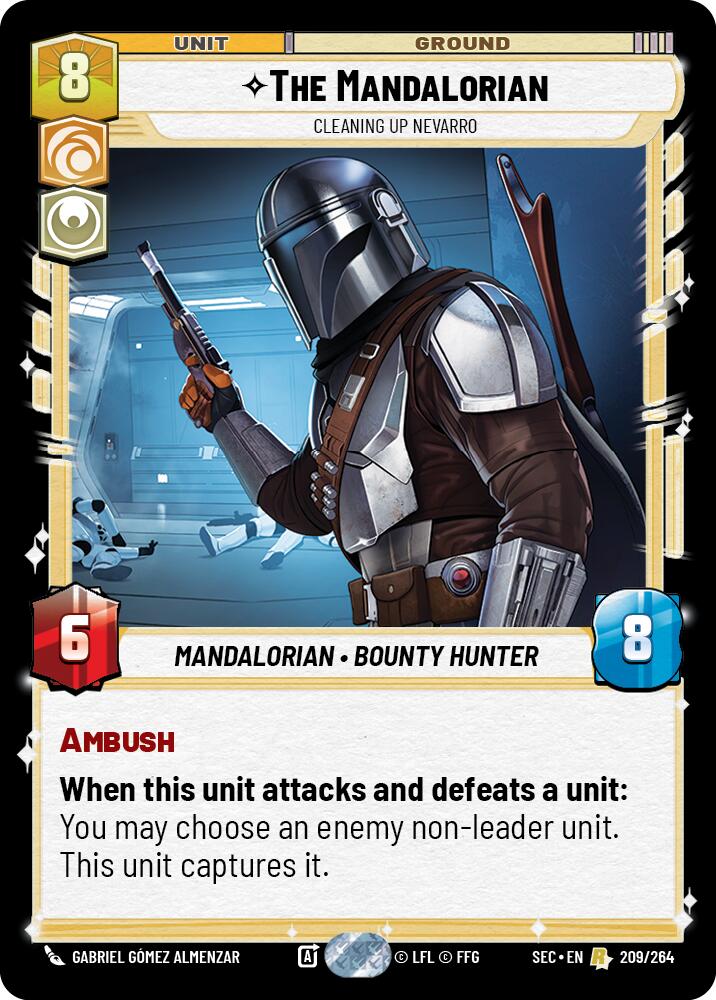The Mandalorian - Cleaning up Nevarro (209/264) (209/264) [Secrets of Power] | Pegasus Games WI