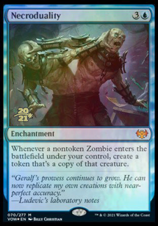 Necroduality [Innistrad: Crimson Vow Prerelease Promos] | Pegasus Games WI