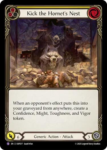 Kick the Hornet's Nest [SUP217] (Super Slam) | Pegasus Games WI