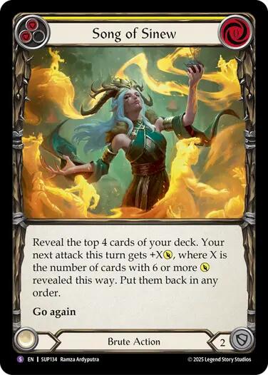 Song of Sinew [SUP134] (Super Slam) | Pegasus Games WI