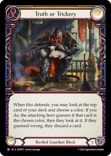 Truth or Trickery [SUP077] (Super Slam) | Pegasus Games WI