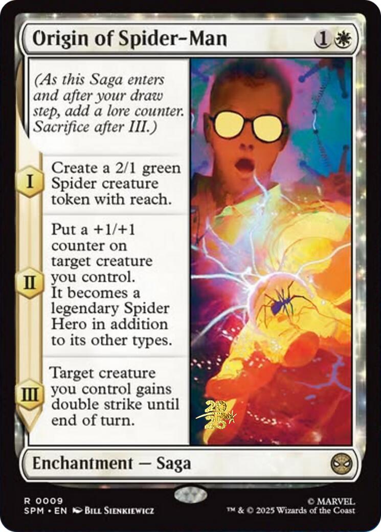 Origin of Spider-Man [Marvel's Spider-Man Prerelease Promos] | Pegasus Games WI