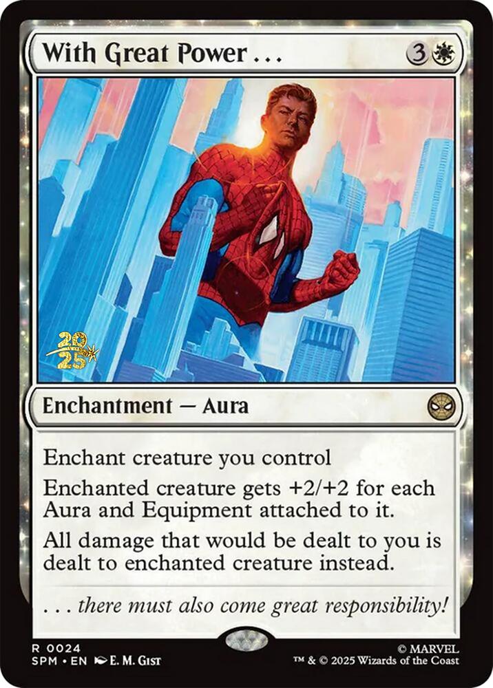 With Great Power . . . [Marvel's Spider-Man Prerelease Promos] | Pegasus Games WI