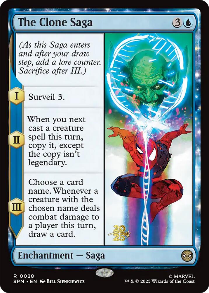 The Clone Saga [Marvel's Spider-Man Prerelease Promos] | Pegasus Games WI