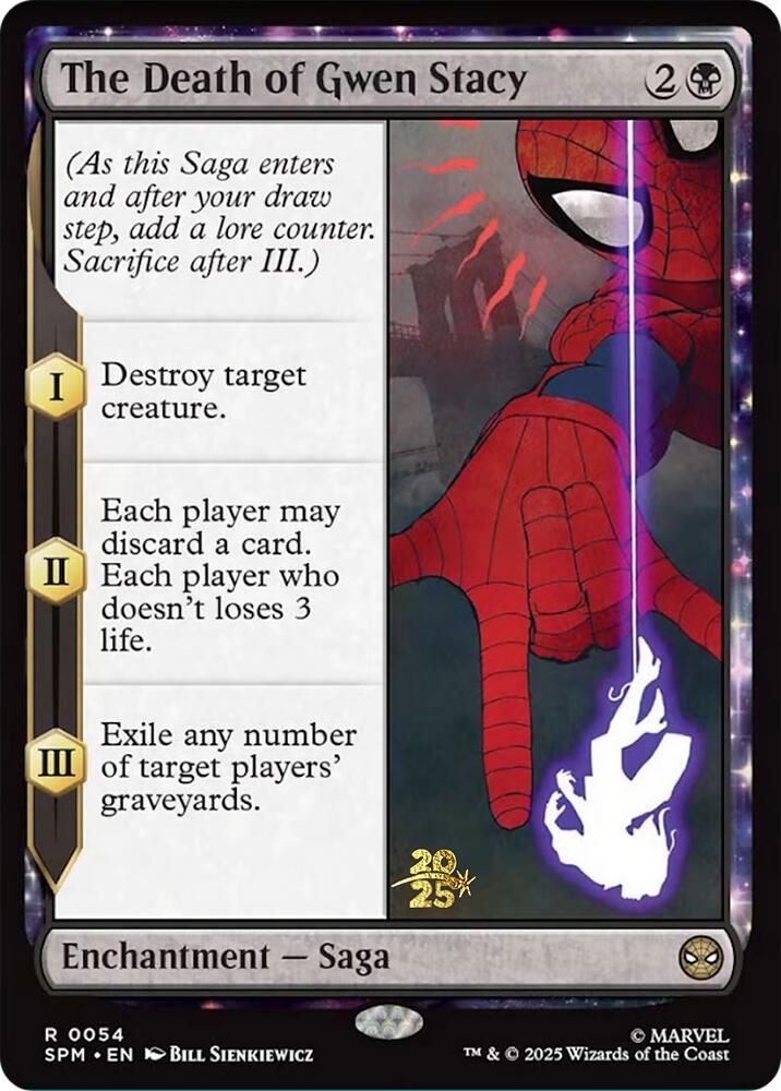 The Death of Gwen Stacy [Marvel's Spider-Man Prerelease Promos] | Pegasus Games WI