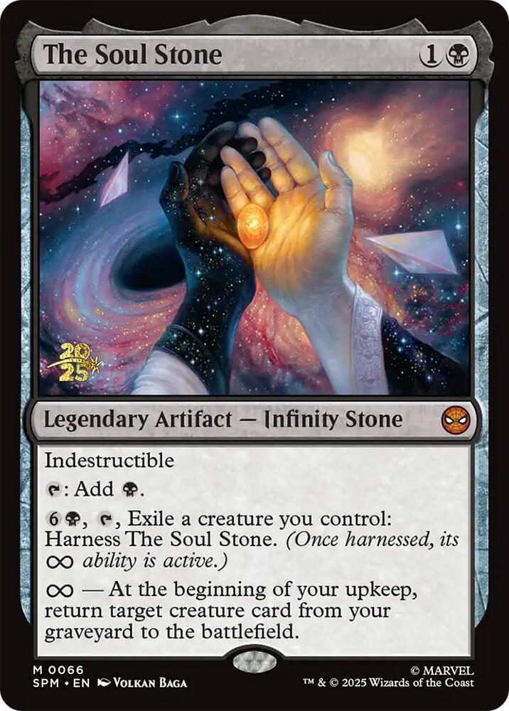 The Soul Stone [Marvel's Spider-Man Prerelease Promos] | Pegasus Games WI