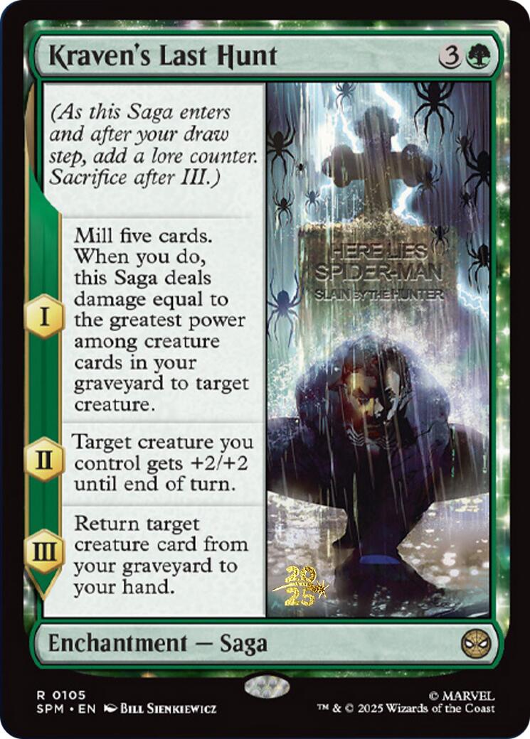 Kraven's Last Hunt [Marvel's Spider-Man Prerelease Promos] | Pegasus Games WI