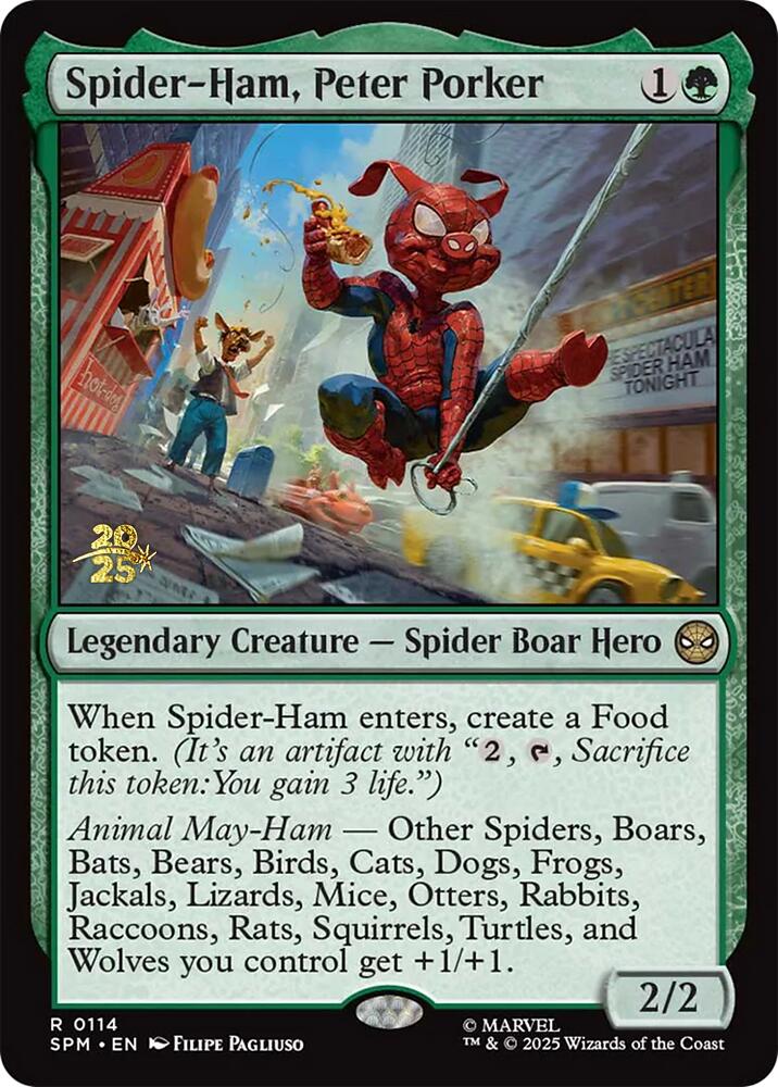 Spider-Ham, Peter Porker [Marvel's Spider-Man Prerelease Promos] | Pegasus Games WI