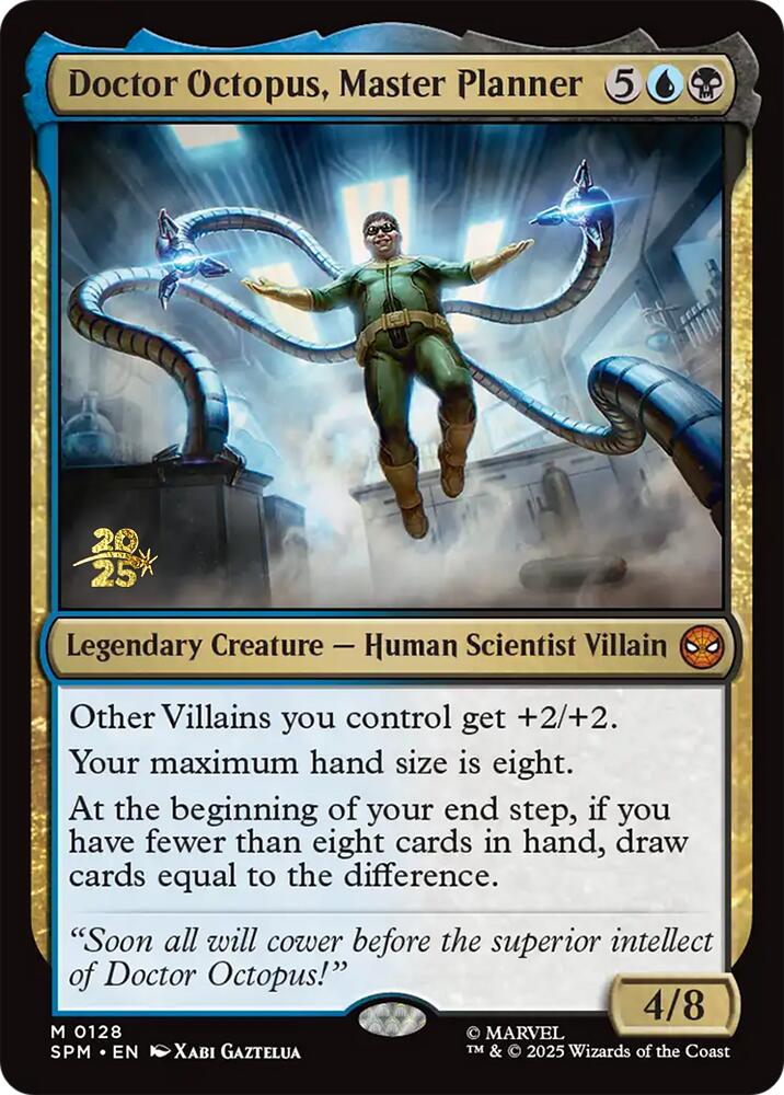 Doctor Octopus, Master Planner [Marvel's Spider-Man Prerelease Promos] | Pegasus Games WI