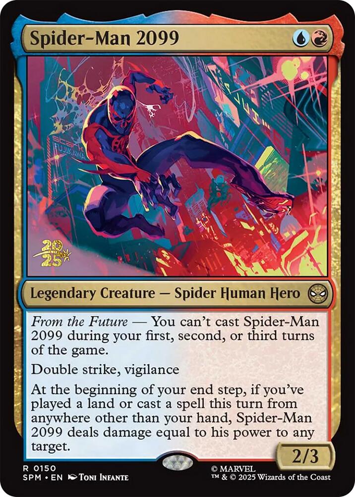 Spider-Man 2099 [Marvel's Spider-Man Prerelease Promos] | Pegasus Games WI