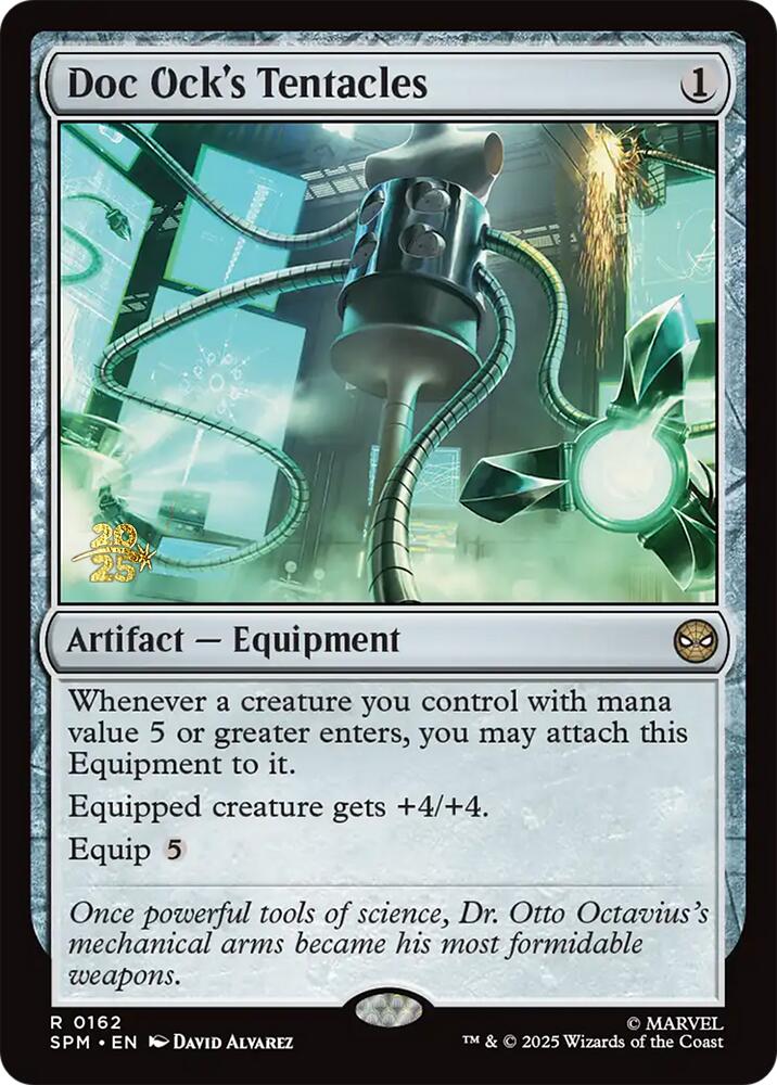 Doc Ock's Tentacles [Marvel's Spider-Man Prerelease Promos] | Pegasus Games WI