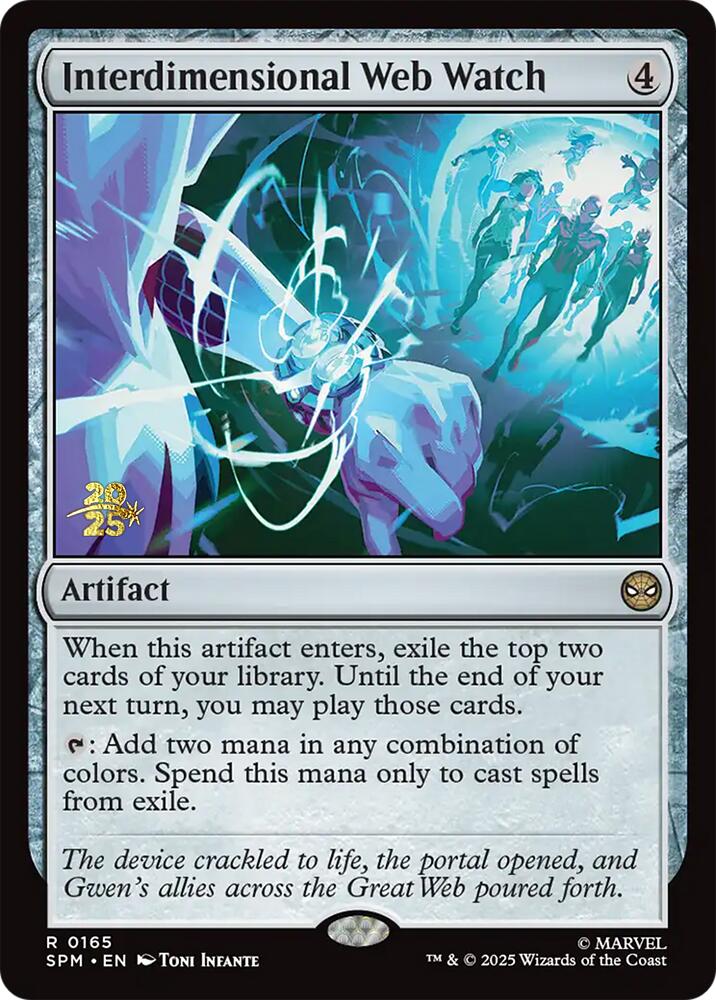Interdimensional Web Watch [Marvel's Spider-Man Prerelease Promos] | Pegasus Games WI