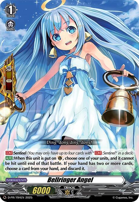 Bellringer Angel (D-PR/794EN) [D Promo Cards] | Pegasus Games WI