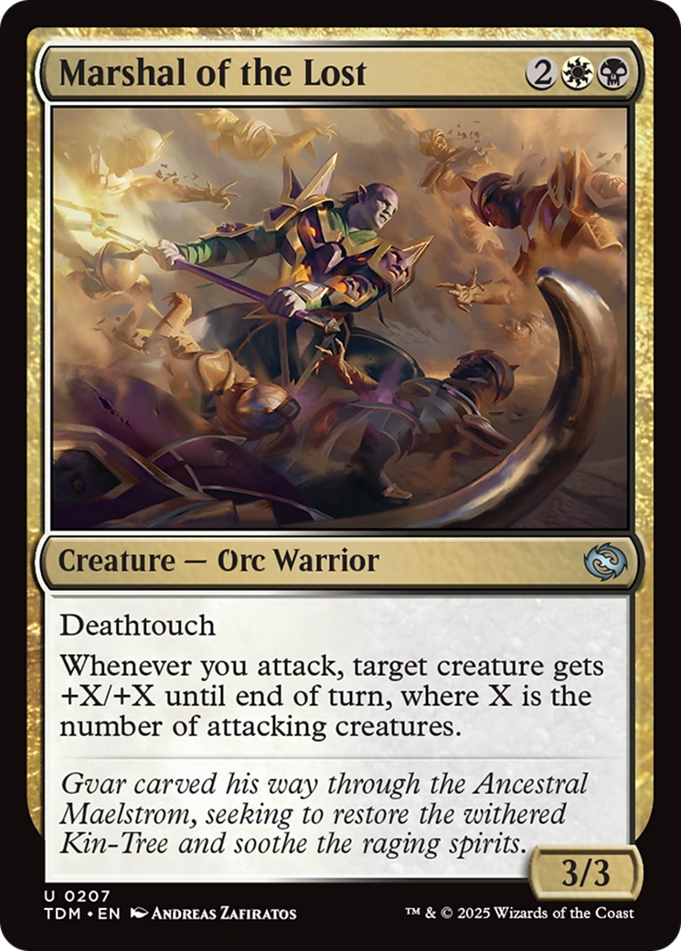 Marshal of the Lost [Tarkir: Dragonstorm] | Pegasus Games WI