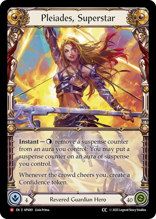 Pleiades, Superstar [APS001] (Armory Deck: Pleiades) | Pegasus Games WI