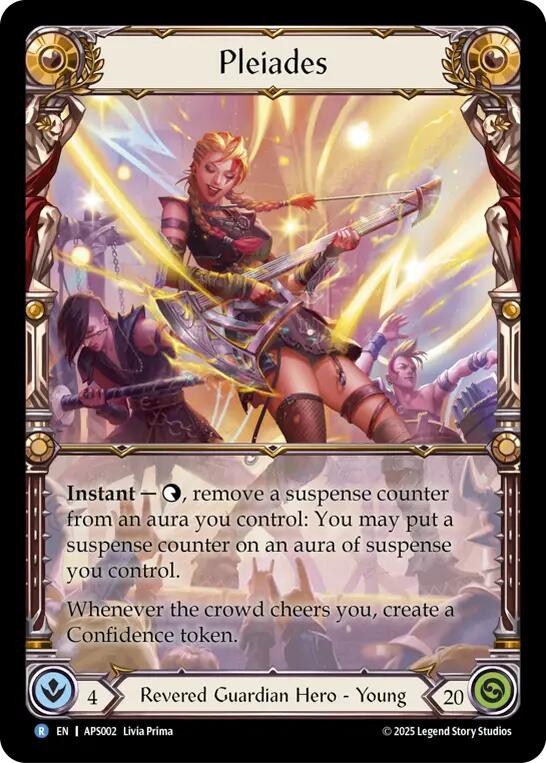 Pleiades [APS002] (Armory Deck: Pleiades) | Pegasus Games WI