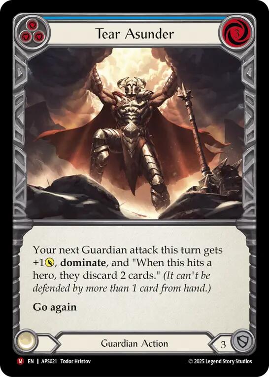 Tear Asunder [APS021] (Armory Deck: Pleiades) | Pegasus Games WI
