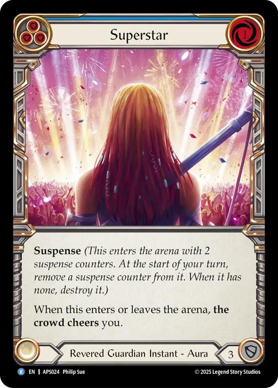 Superstar [APS024] (Armory Deck: Pleiades) | Pegasus Games WI