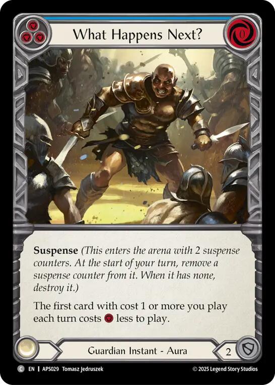 What Happens Next? [APS029] (Armory Deck: Pleiades) | Pegasus Games WI