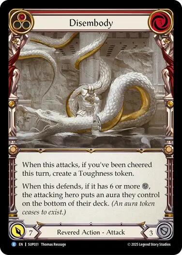 Disembody [SUP031] (Super Slam)  Rainbow Foil | Pegasus Games WI
