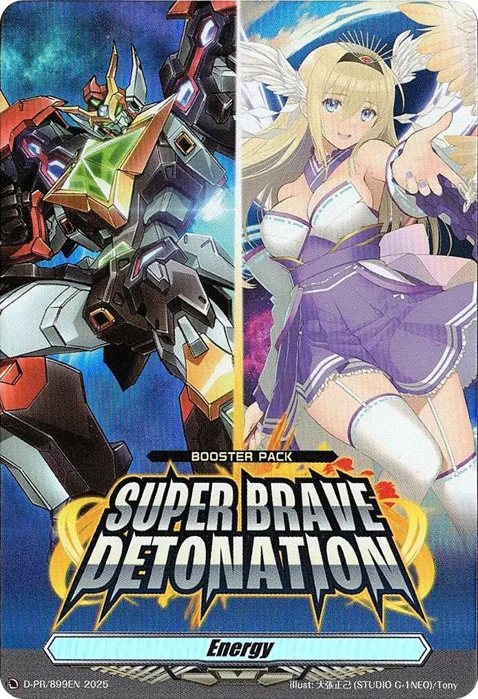 Energy (D-PR/899EN) [D Promo Cards] | Pegasus Games WI