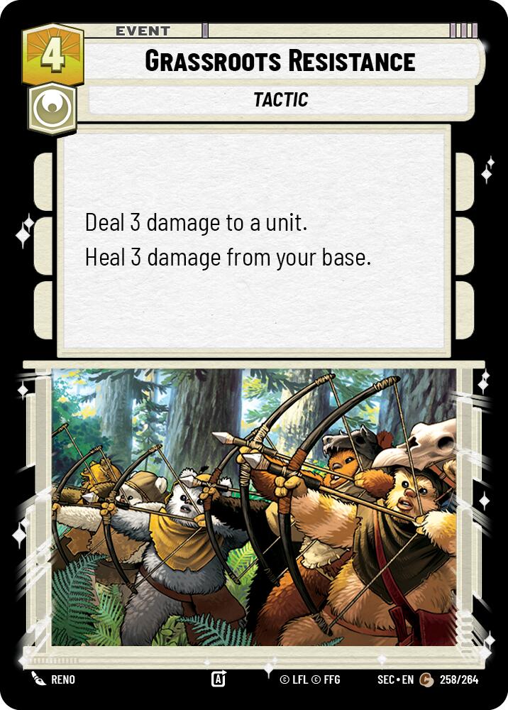 Grassroots Resistance (258/264) (258/264) [Secrets of Power] | Pegasus Games WI