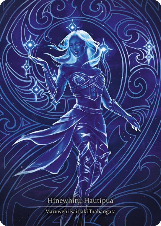 Hinewhitu, Hautipua (Pleiades, Superstar - Maori) [SUP009] (Super Slam)  Cold Foil | Pegasus Games WI