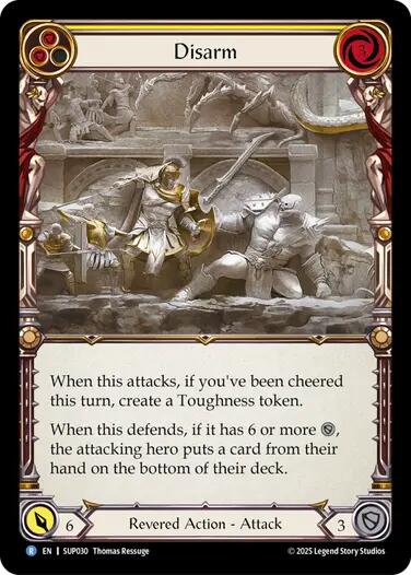 Disarm [SUP030] (Super Slam)  Rainbow Foil | Pegasus Games WI
