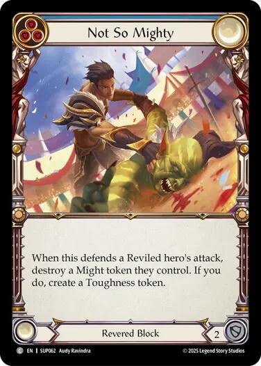 Not So Mighty [SUP062] (Super Slam) | Pegasus Games WI