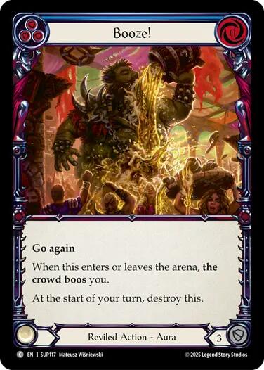 Booze! [SUP117] (Super Slam) | Pegasus Games WI