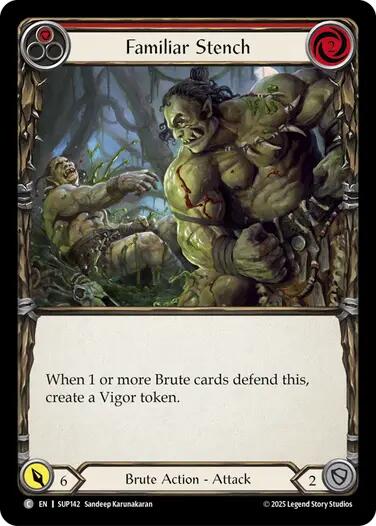 Familiar Stench [SUP142] (Super Slam) | Pegasus Games WI