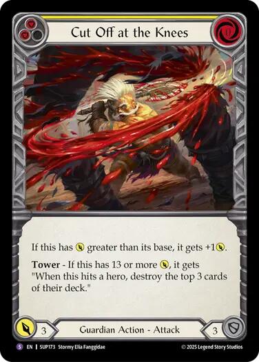 Cut Off at the Knees [SUP173] (Super Slam) | Pegasus Games WI