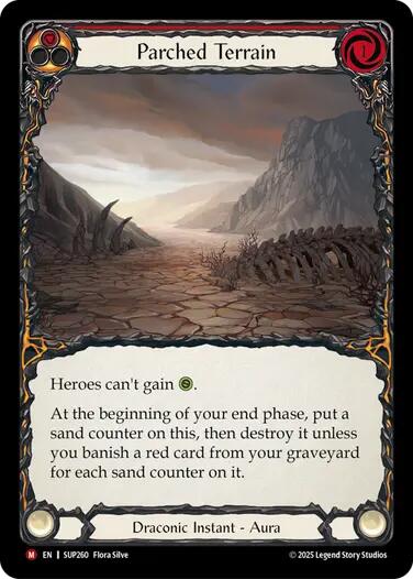 Parched Terrain [SUP260] (Super Slam)  Rainbow Foil | Pegasus Games WI