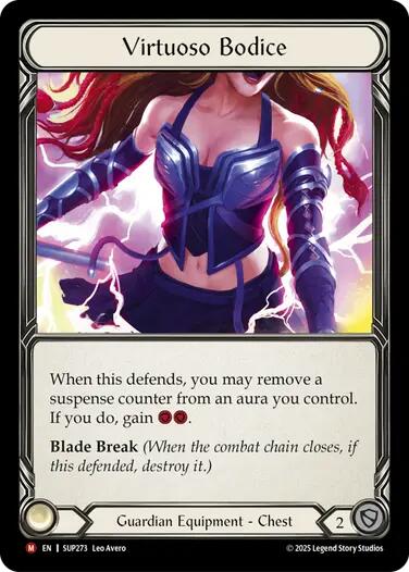 Virtuoso Crest (Cold Foil) [SUP272] (Super Slam)  Cold Foil | Pegasus Games WI