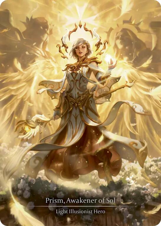 Prism, Awakener of Sol (Marvel Cold Foil) [GEM069] (GEM Pack 3)  Cold Foil | Pegasus Games WI