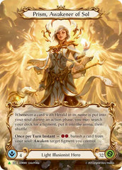 Prism, Awakener of Sol (Marvel Cold Foil) [GEM069] (GEM Pack 3)  Cold Foil | Pegasus Games WI