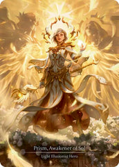 Prism, Awakener of Sol (Marvel Cold Foil) [GEM069] (GEM Pack 3)  Cold Foil | Pegasus Games WI