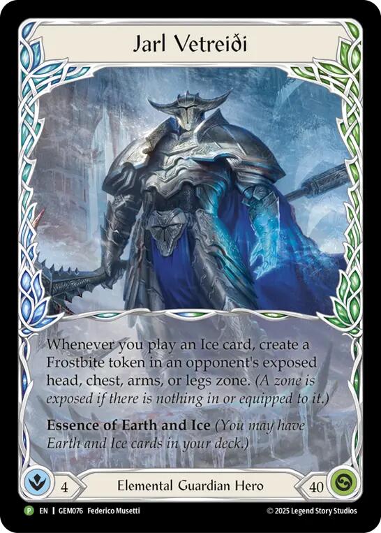 Jarl Vetreidi [GEM076] (GEM Pack 3) | Pegasus Games WI