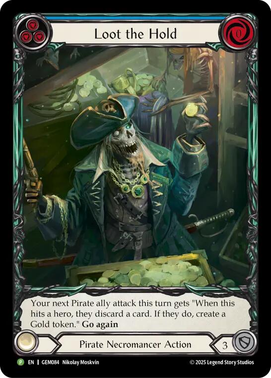 Loot the Hold [GEM084] (GEM Pack 3)  Rainbow Foil | Pegasus Games WI