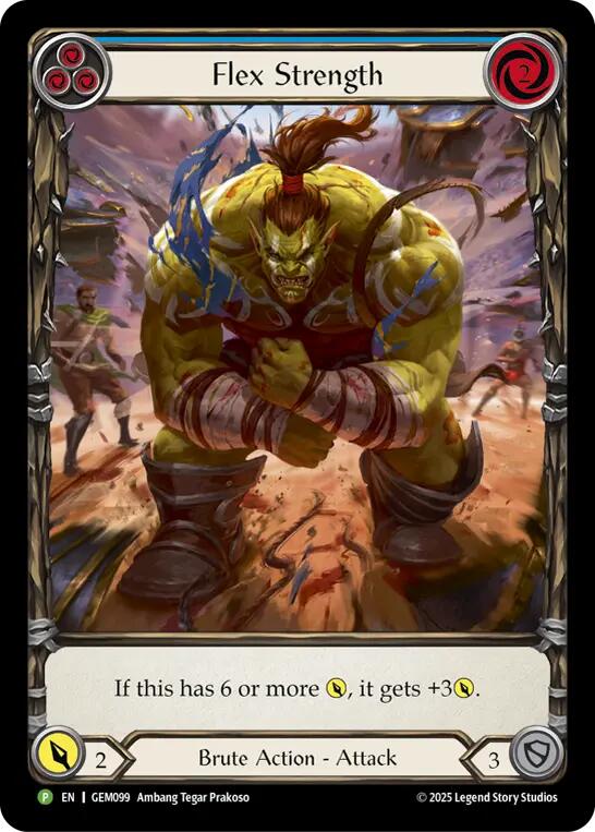 Flex Strength [GEM099] (GEM Pack 3) | Pegasus Games WI