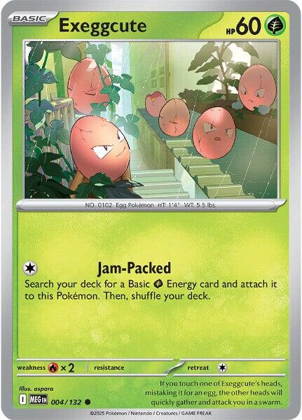 Exeggcute (004/132) [Mega Evolution: Base Set] | Pegasus Games WI