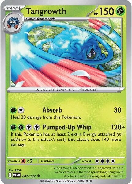 Tangrowth (007/132) [Mega Evolutions: Base Set] | Pegasus Games WI