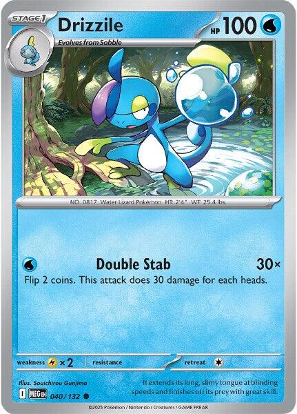 Drizzile (040/132) [Mega Evolution: Base Set] | Pegasus Games WI