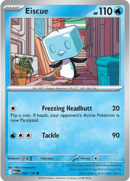 Eiscue (044/132) [Mega Evolution: Base Set] | Pegasus Games WI