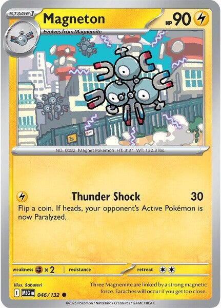Magneton (046/132) [Mega Evolution: Base Set] | Pegasus Games WI